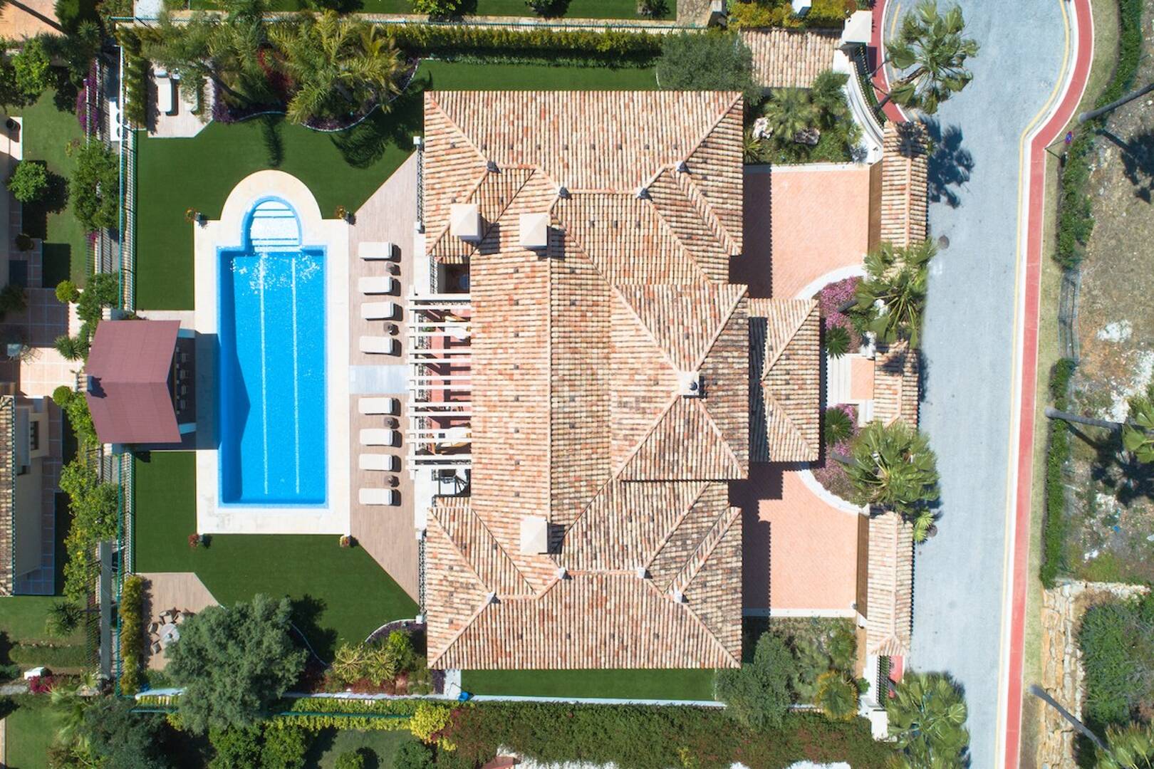 Villa d'élégance intemporelle avec vues en Sierra Blanca