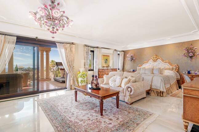 Timeless Elegance Villa with Views in Sierra Blanca