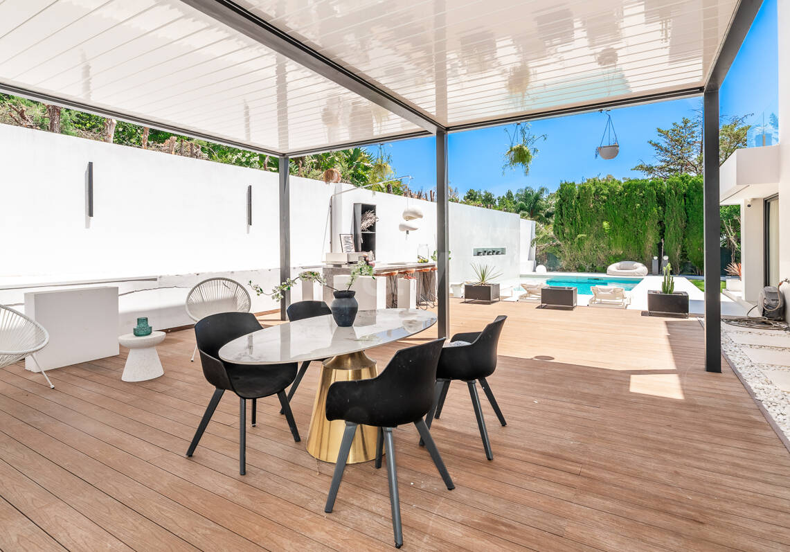 Elégante Villa moderne à proximité de Aloha Golf