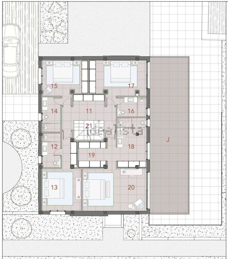 Elegant Modern Villa close to Aloha Golf