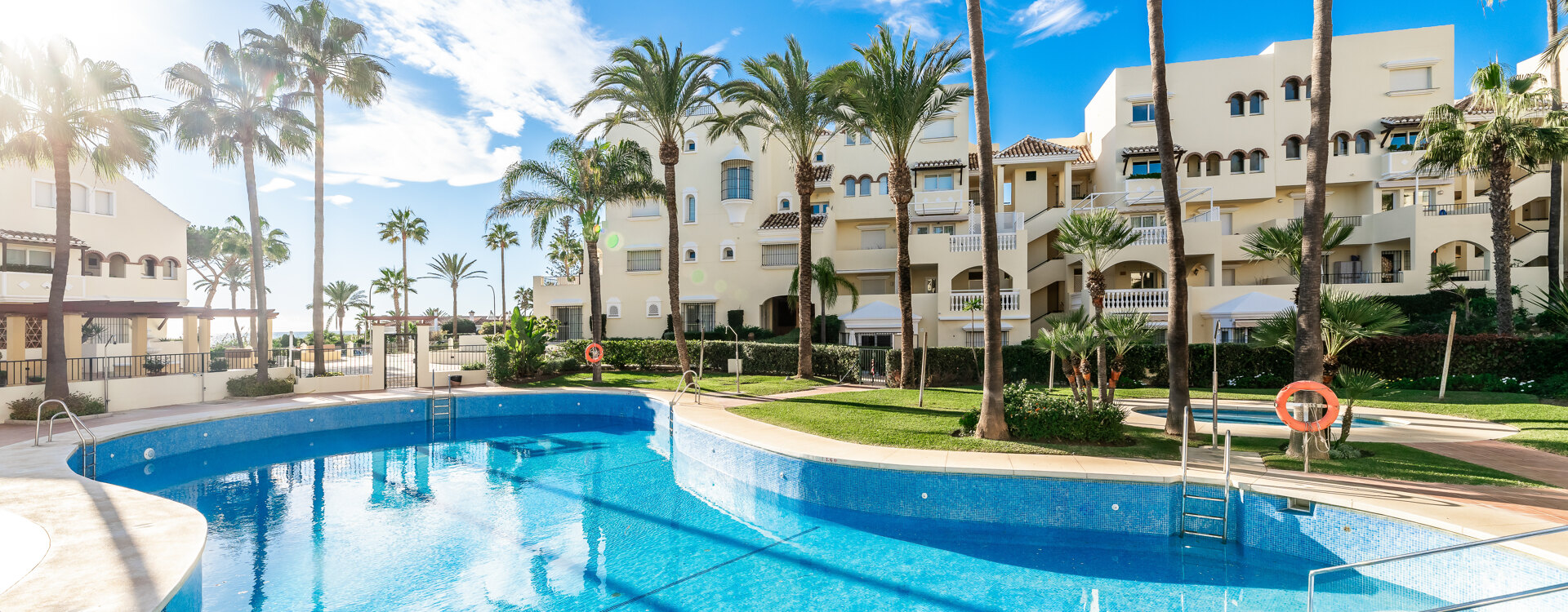 Exceptional 2-Bed Beachside Property in Elviria with Spacious Terraces