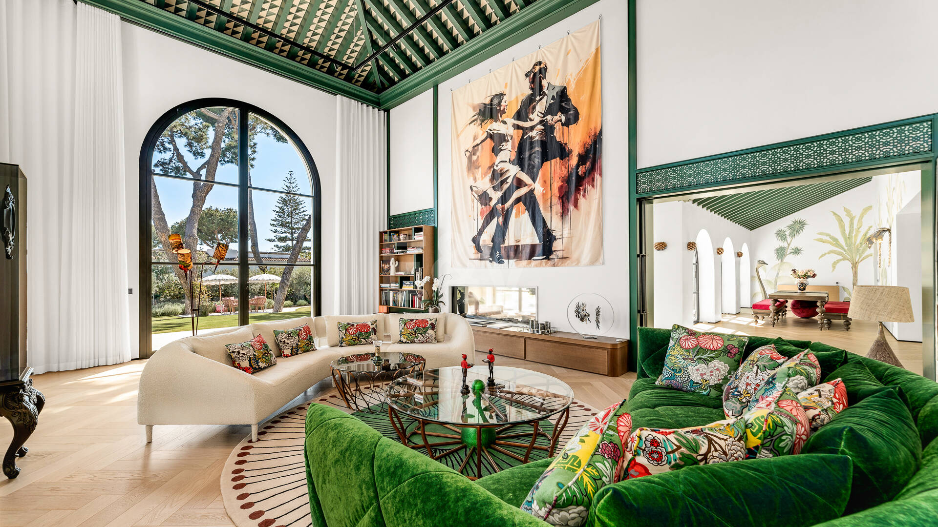 Espectacular villa en Los Monteros a unos metros de la playa