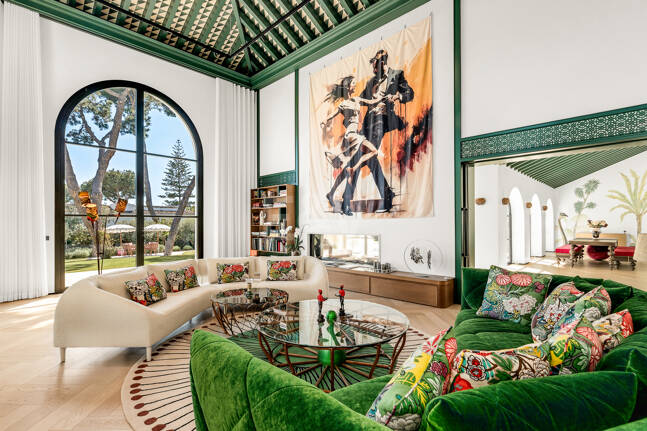 Espectacular villa en Los Monteros a unos metros de la playa