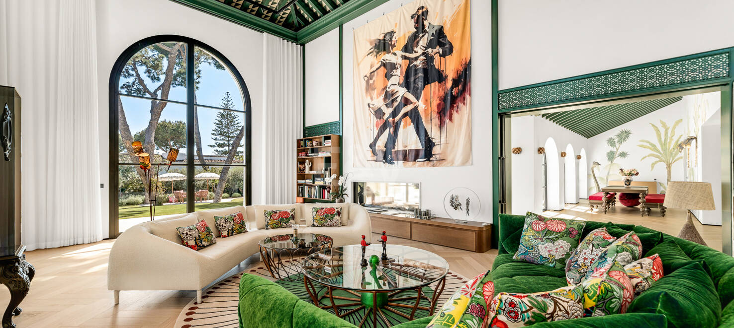 Plus spectaculaire Villa à Los Monteros, à quelques pas de la plage