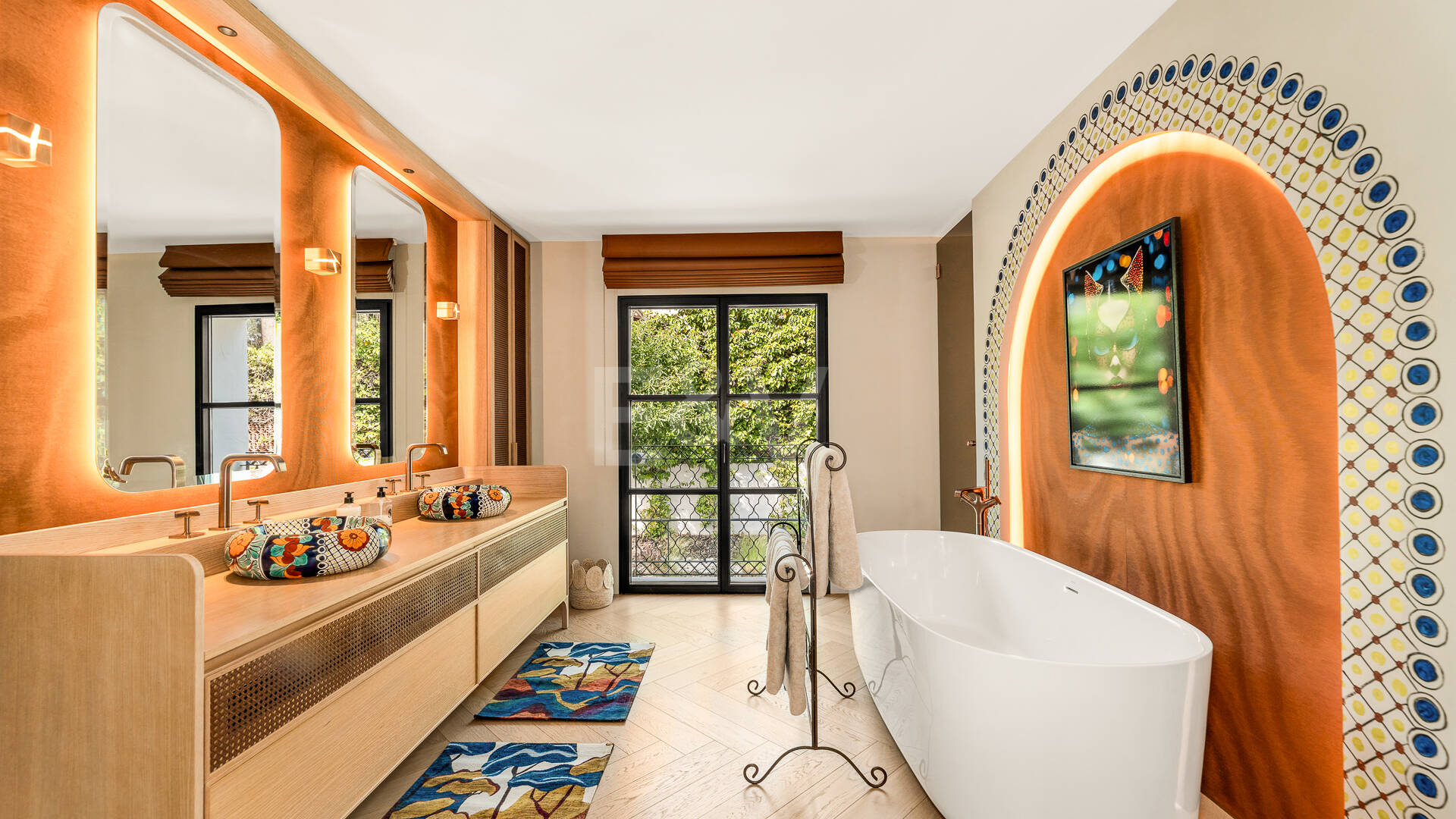 Espectacular villa en Los Monteros a unos metros de la playa