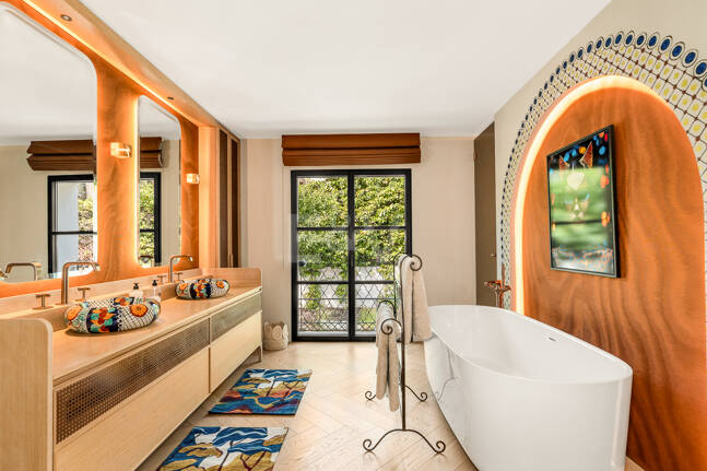 Espectacular villa en Los Monteros a unos metros de la playa