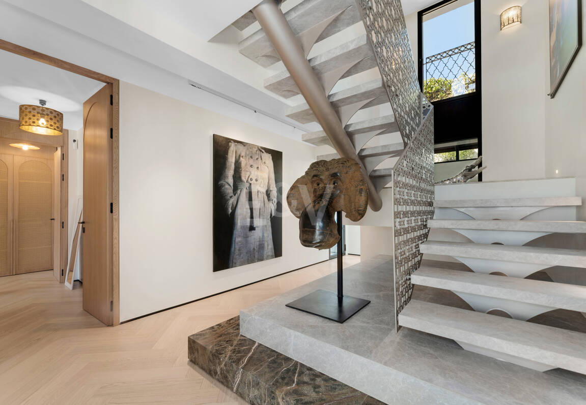 Espectacular villa en Los Monteros a unos metros de la playa