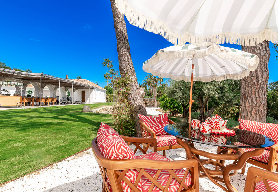 Espectacular villa en Los Monteros a unos metros de la playa