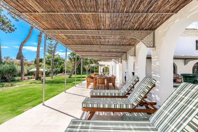 Espectacular villa en Los Monteros a unos metros de la playa