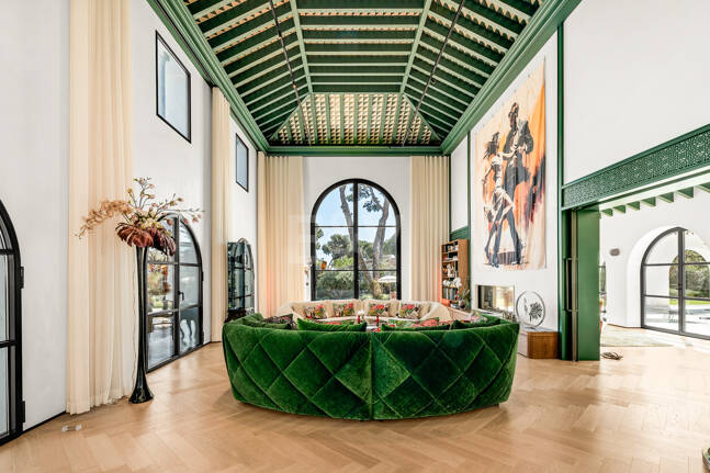 Espectacular villa en Los Monteros a unos metros de la playa