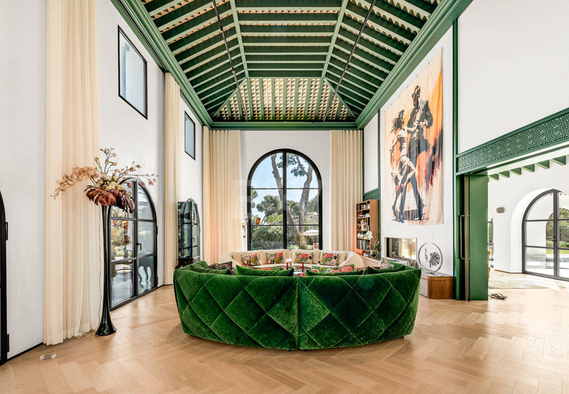 Espectacular villa en Los Monteros a unos metros de la playa