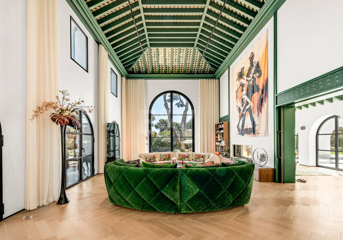 Plus spectaculaire Villa à Los Monteros, à quelques pas de la plage