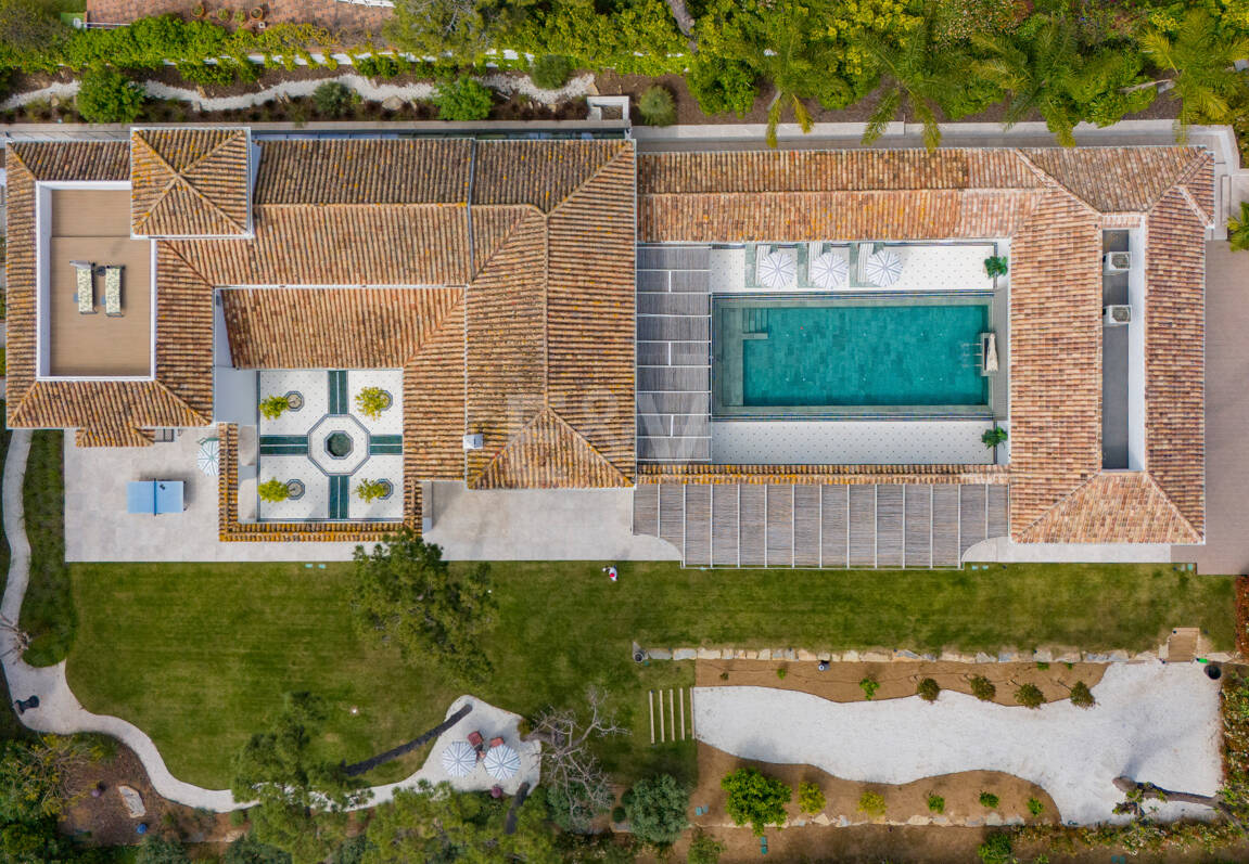 Espectacular villa en Los Monteros a unos metros de la playa