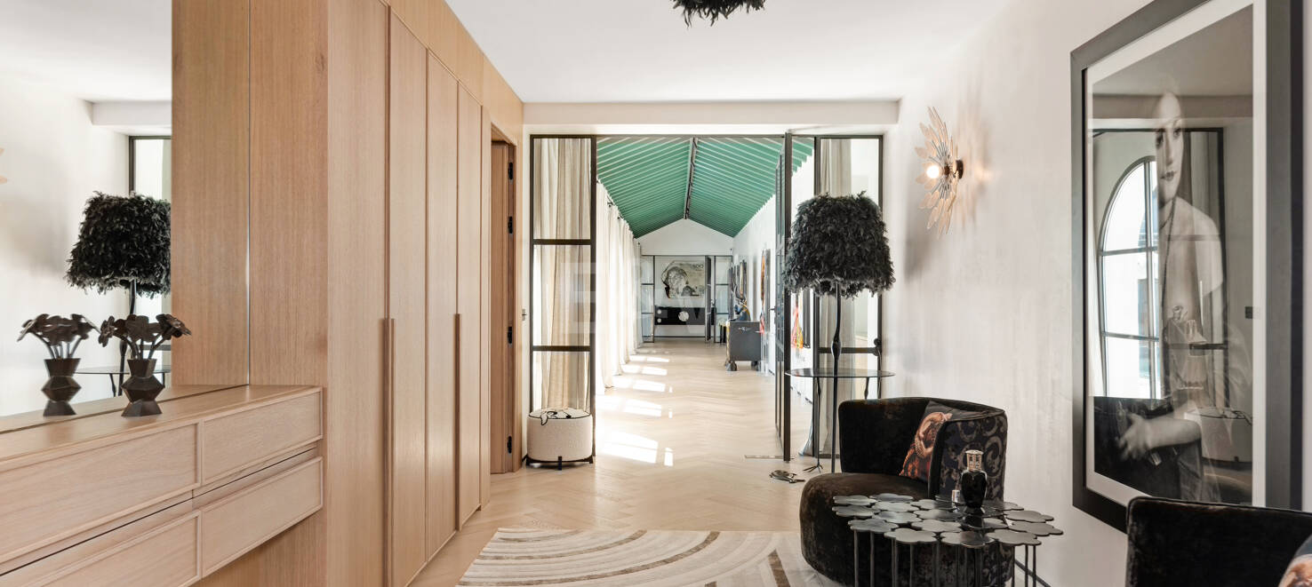 Plus spectaculaire Villa à Los Monteros, à quelques pas de la plage