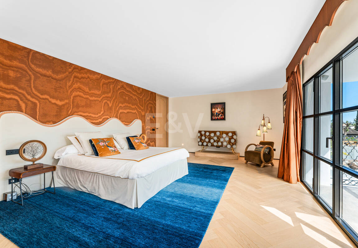 Espectacular villa en Los Monteros a unos metros de la playa