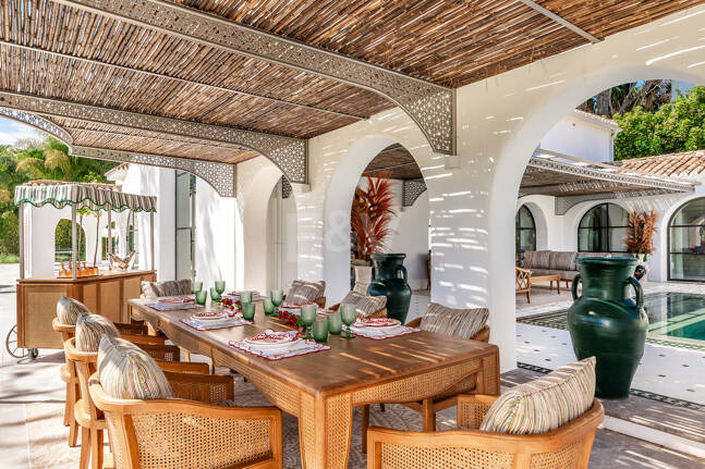 Espectacular villa en Los Monteros a unos metros de la playa