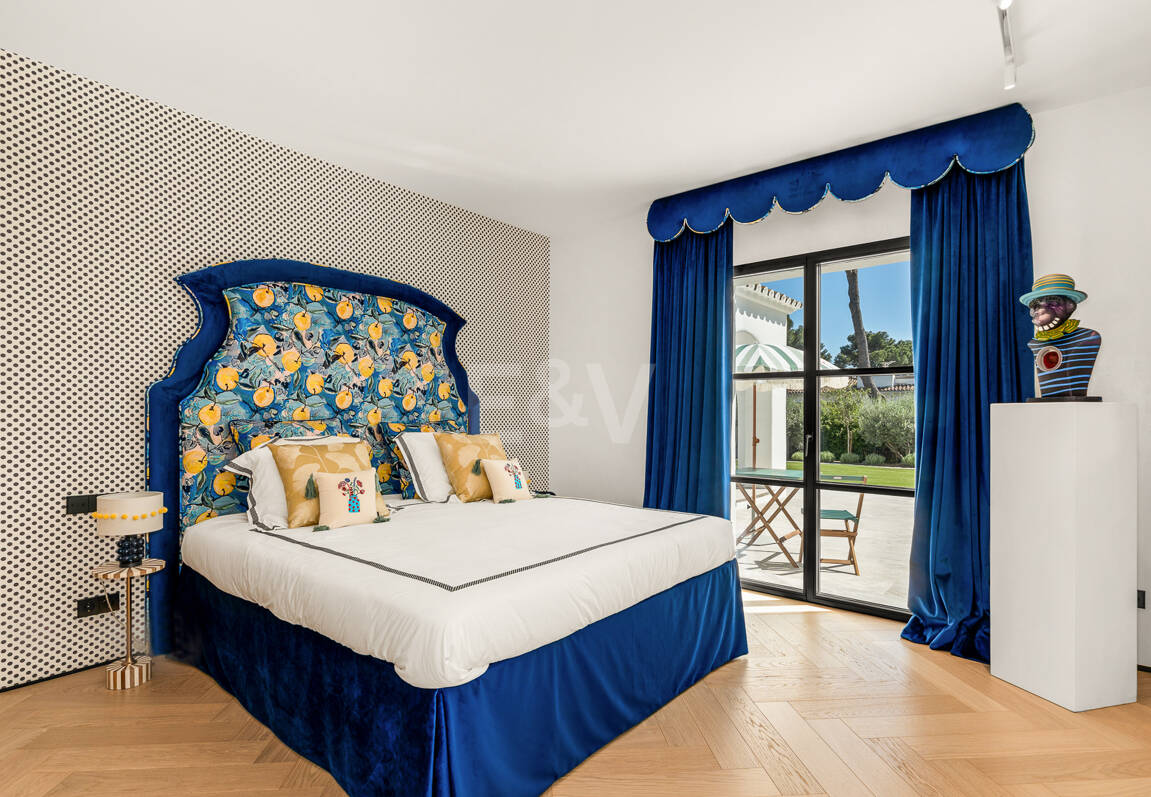 Espectacular villa en Los Monteros a unos metros de la playa