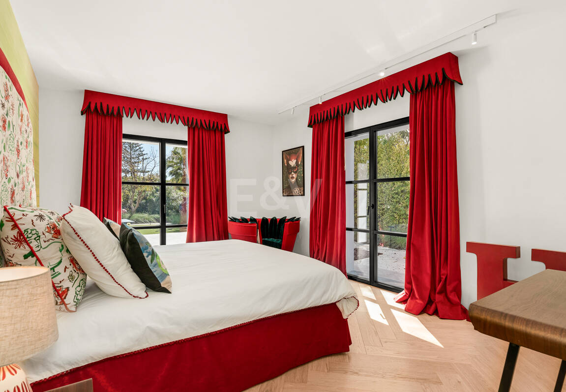 Espectacular villa en Los Monteros a unos metros de la playa