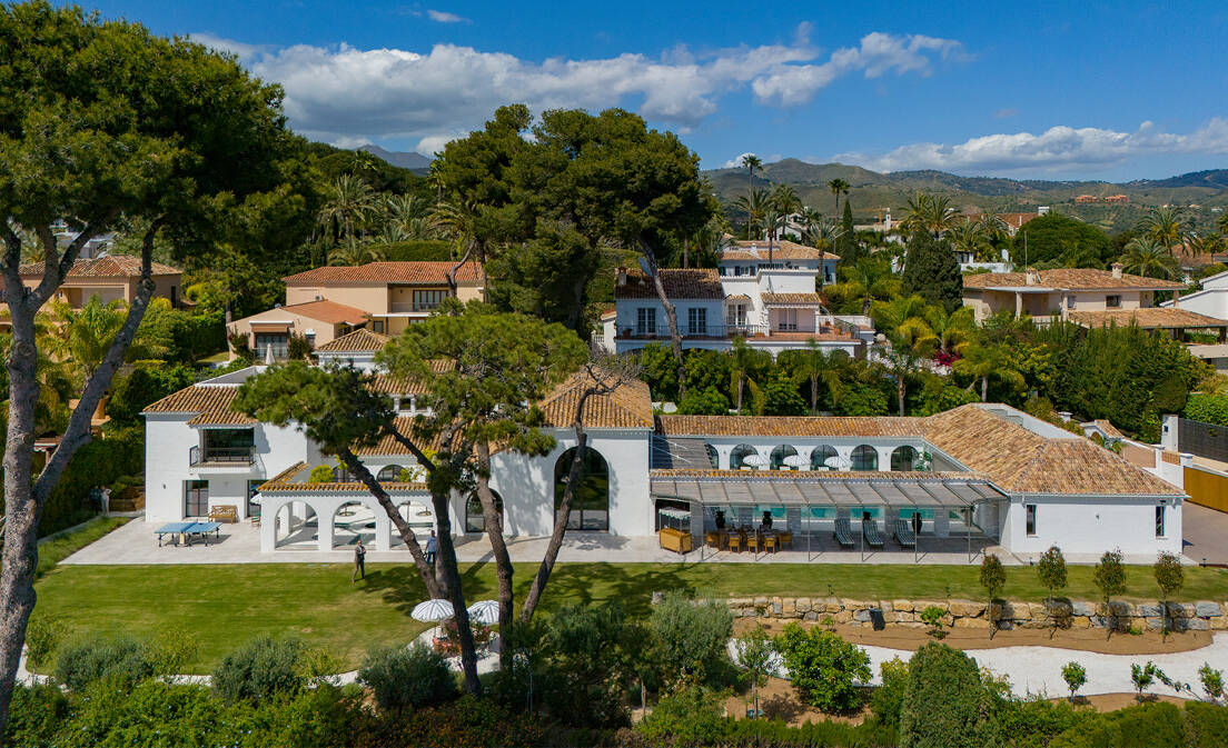 Most Spectacular Villa in Los Monteros, a Few Steps from the Beach