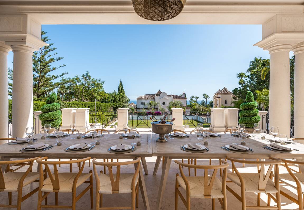 Ett mästerverk av lyx i Sierra Blanca