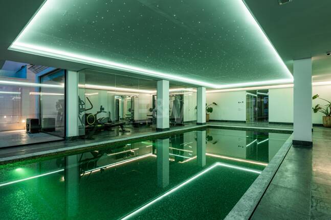 Ett mästerverk av lyx i Sierra Blanca