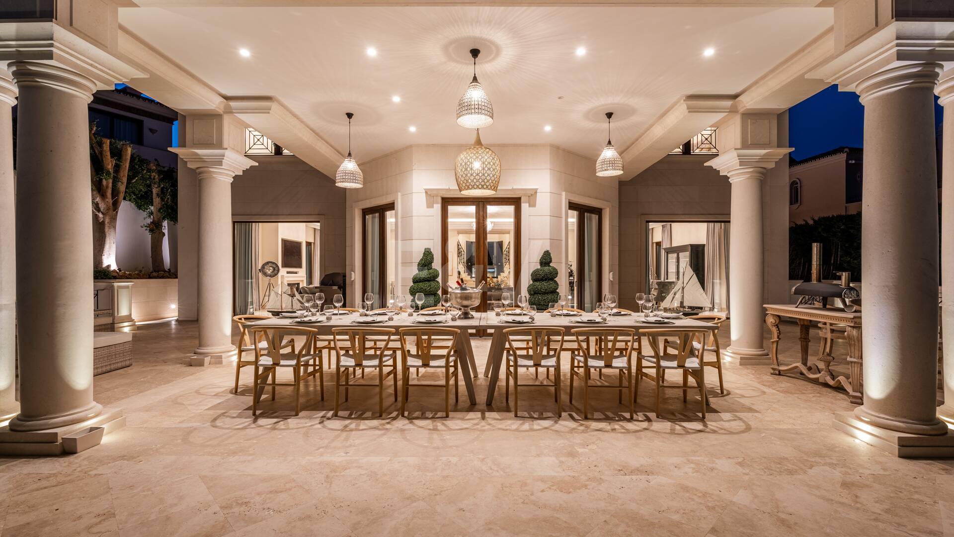 Ett mästerverk av lyx i Sierra Blanca