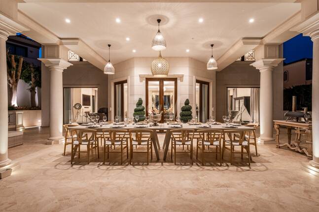 Ett mästerverk av lyx i Sierra Blanca