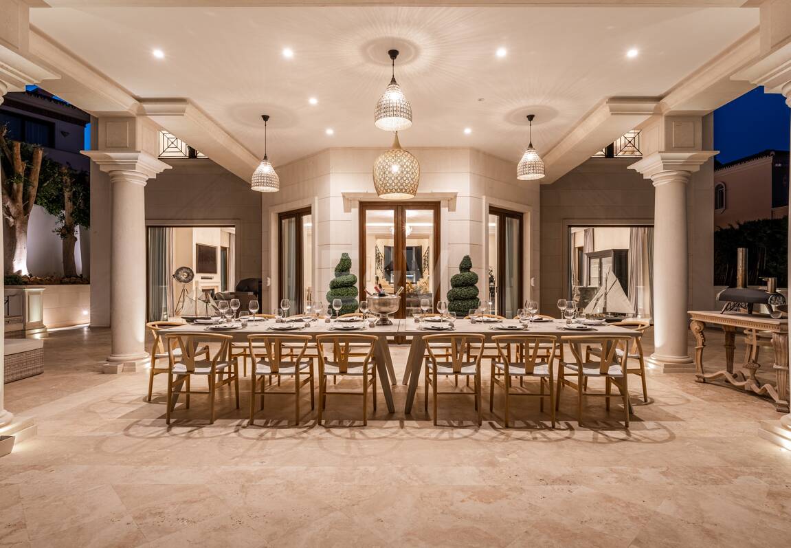 Ett mästerverk av lyx i Sierra Blanca