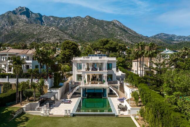 Ett mästerverk av lyx i Sierra Blanca