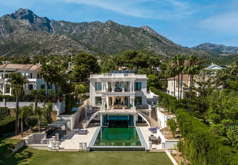 Ett mästerverk av lyx i Sierra Blanca