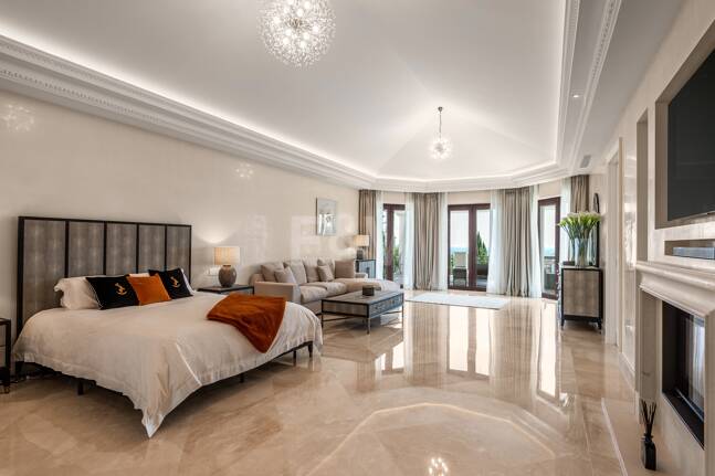 Ett mästerverk av lyx i Sierra Blanca