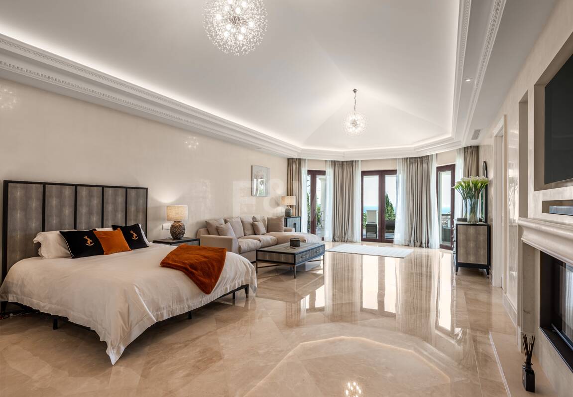 Ett mästerverk av lyx i Sierra Blanca