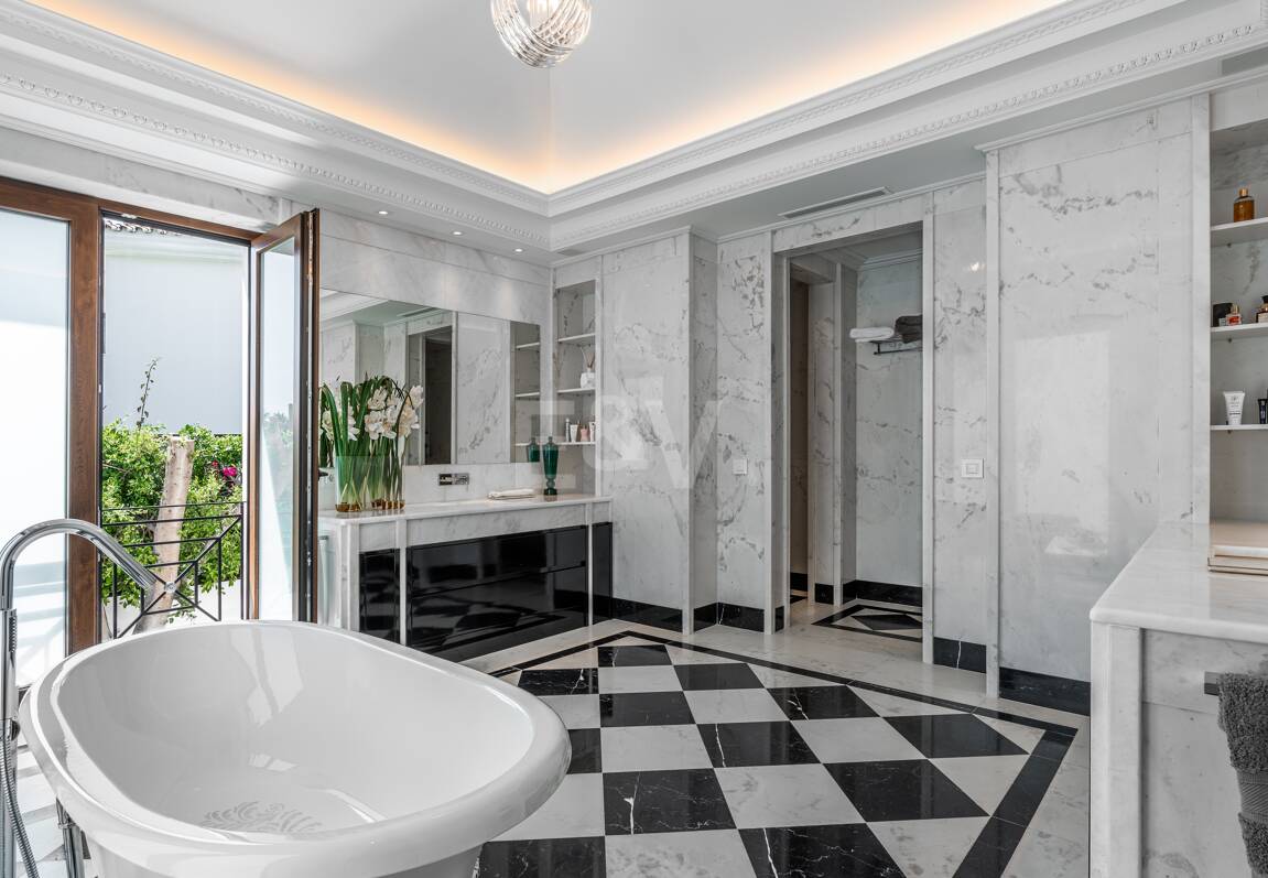 Ett mästerverk av lyx i Sierra Blanca