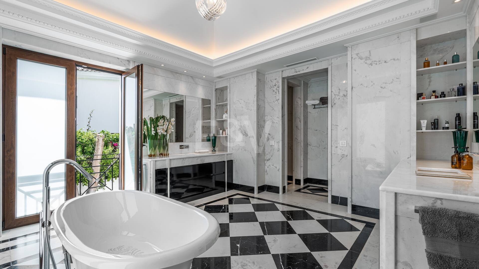 Ett mästerverk av lyx i Sierra Blanca