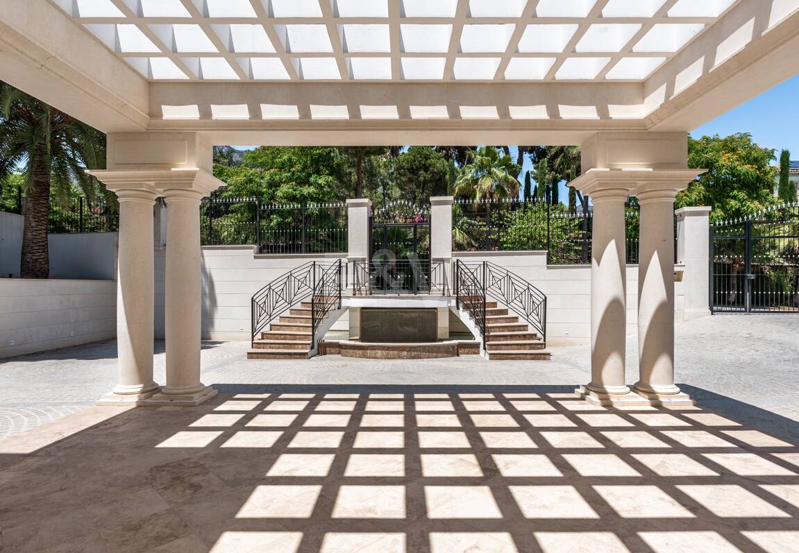 Ett mästerverk av lyx i Sierra Blanca