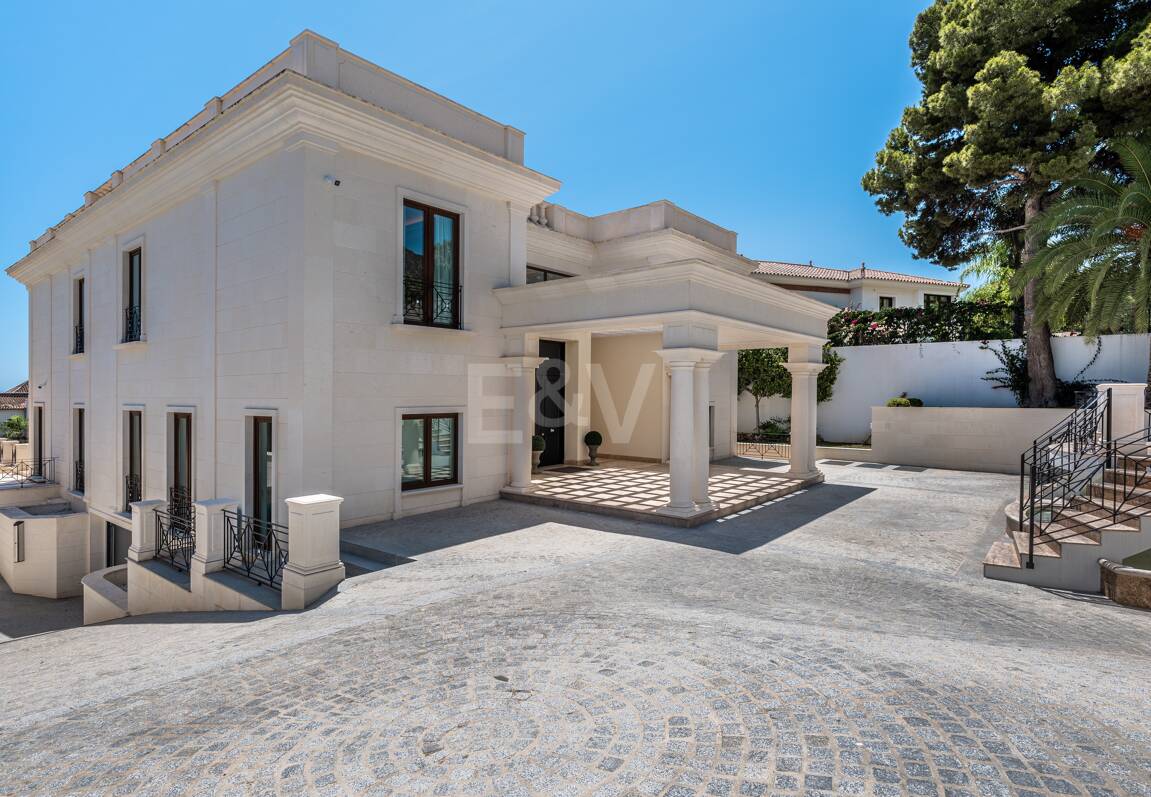 Ett mästerverk av lyx i Sierra Blanca