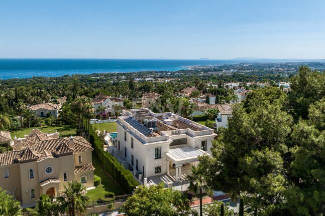 Ett mästerverk av lyx i Sierra Blanca