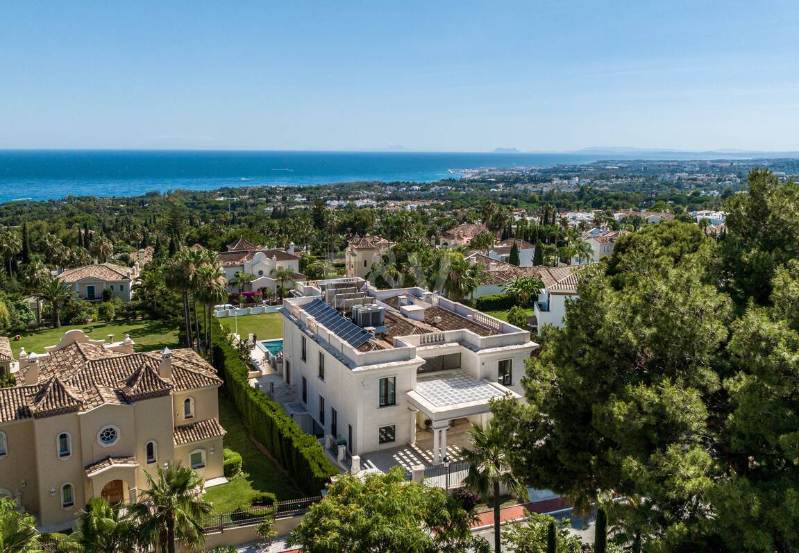 Ett mästerverk av lyx i Sierra Blanca