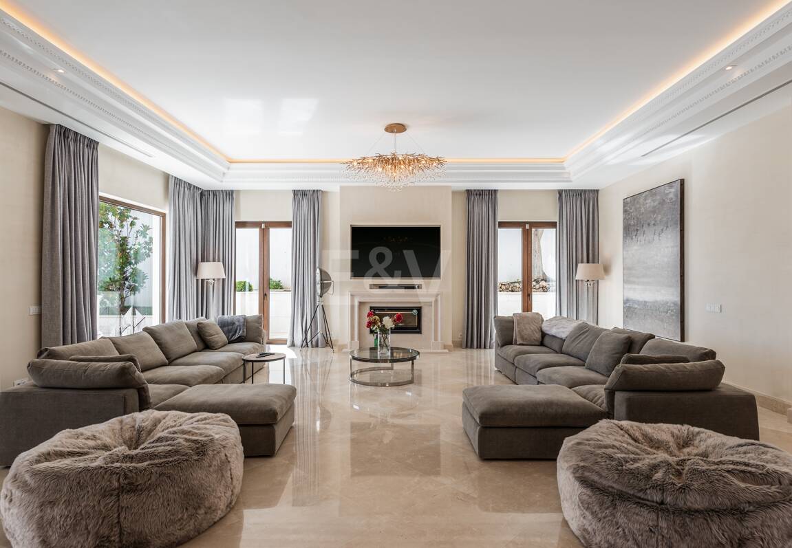 Ett mästerverk av lyx i Sierra Blanca