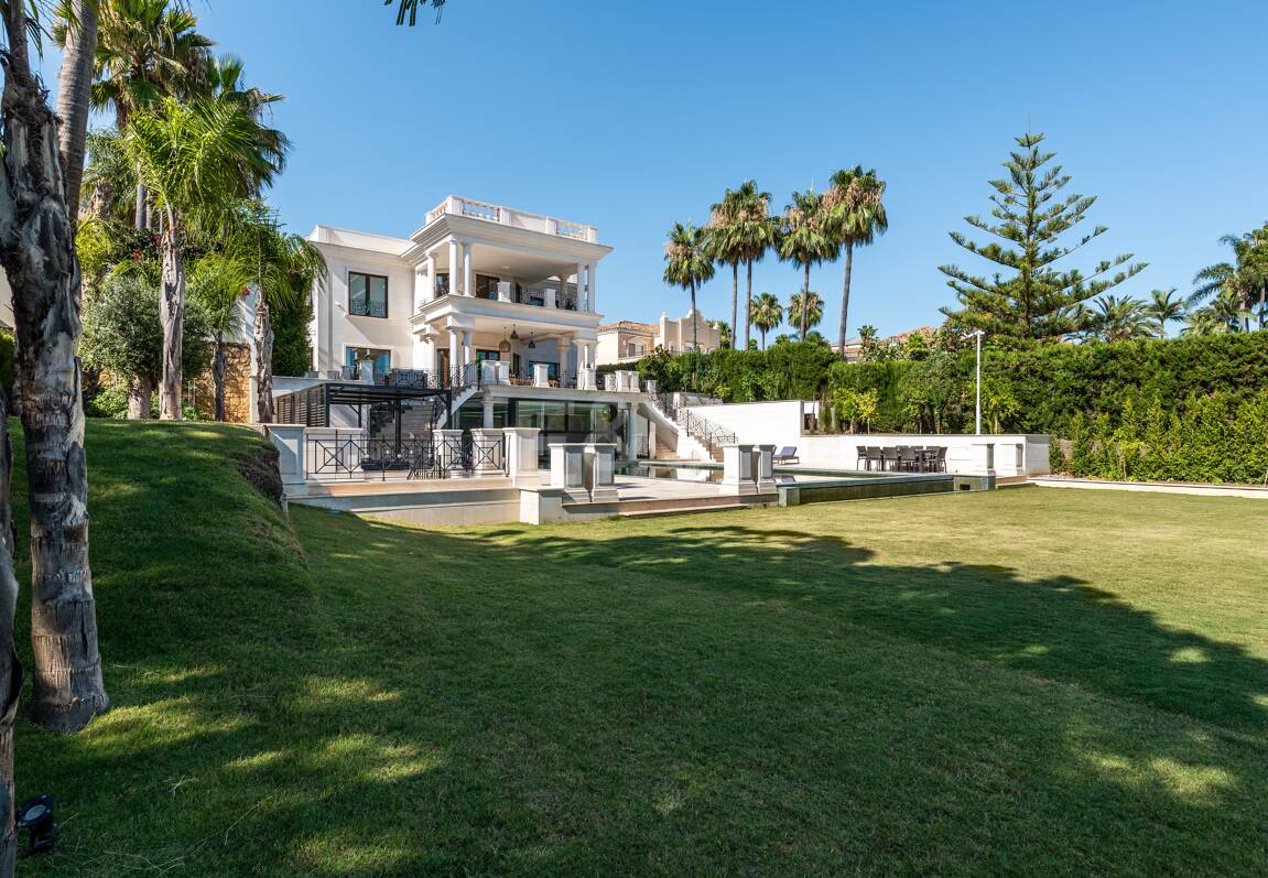 Ett mästerverk av lyx i Sierra Blanca