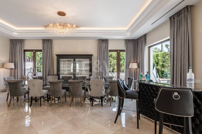 Ett mästerverk av lyx i Sierra Blanca