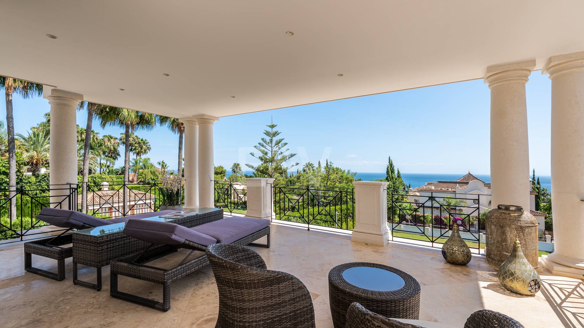 Ett mästerverk av lyx i Sierra Blanca