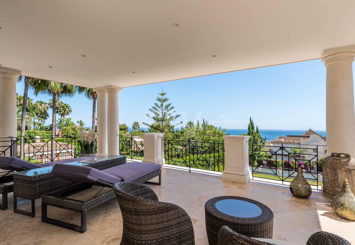 Ett mästerverk av lyx i Sierra Blanca