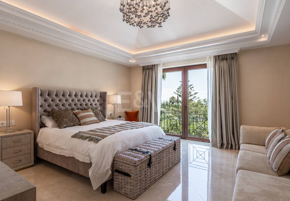 Ett mästerverk av lyx i Sierra Blanca