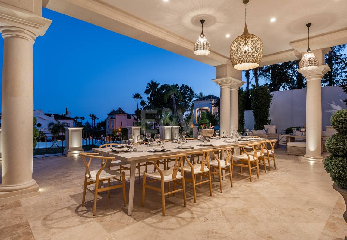 Ett mästerverk av lyx i Sierra Blanca