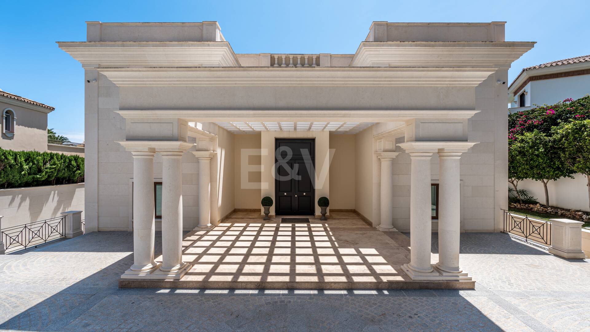 Ett mästerverk av lyx i Sierra Blanca