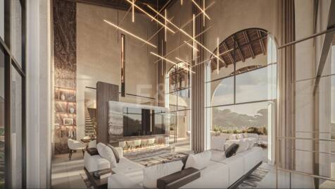 Urocza willa z Eclectic Design i Breathtaking Views w Marbella 's Prime Location