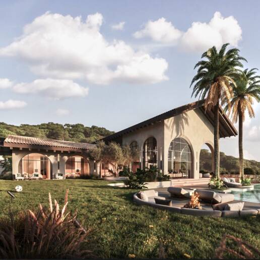 Urocza willa z Eclectic Design i Breathtaking Views w Marbella 's Prime Location