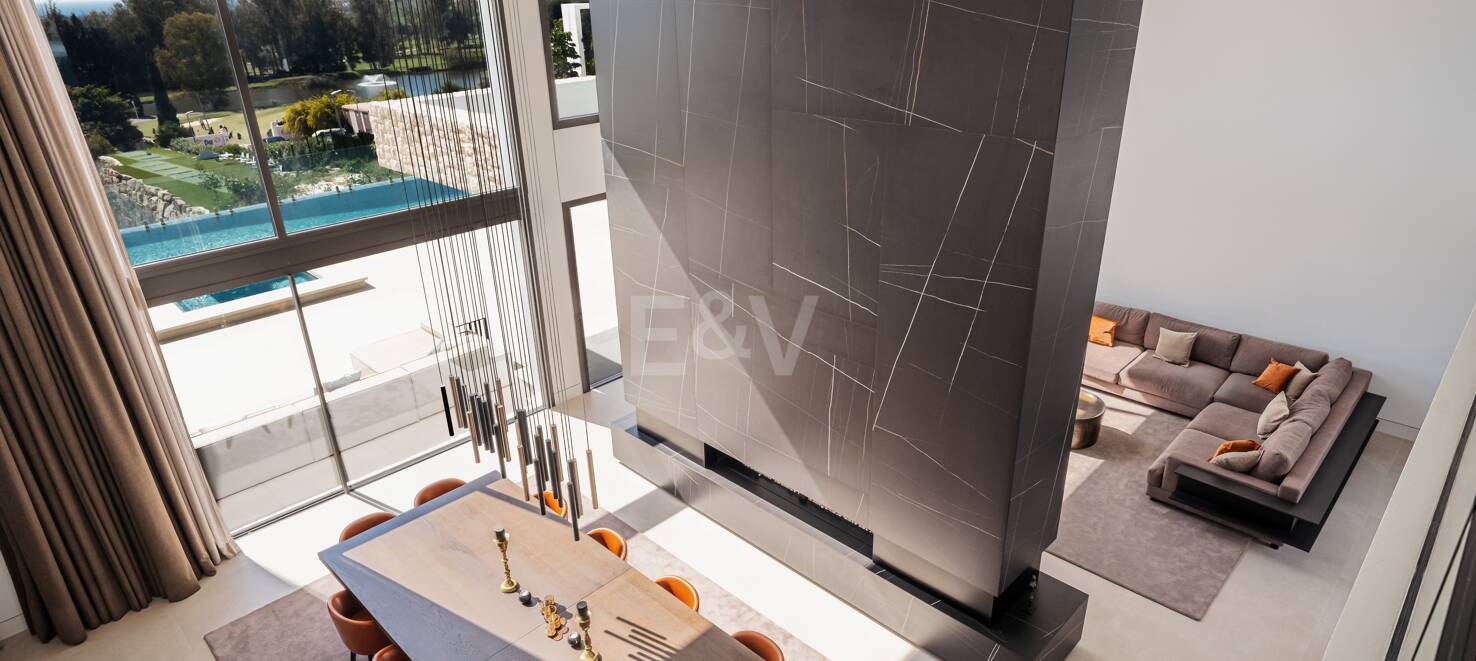 Contemporary luxury villa with open views in La Alqueria