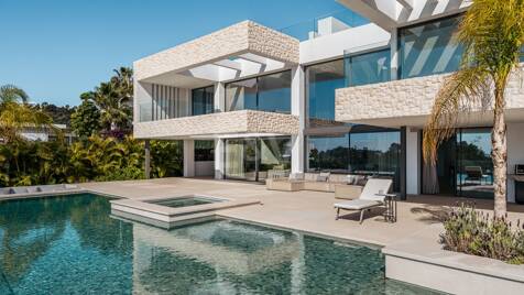 Villa de luxe contemporaine avec vue dégagée à La Alqueria